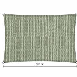 Schaduwdoek Moonstone Green rechthoek 400x500