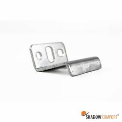 Wandsteun t.b.v. rail 24 mm - Shadow Comfort